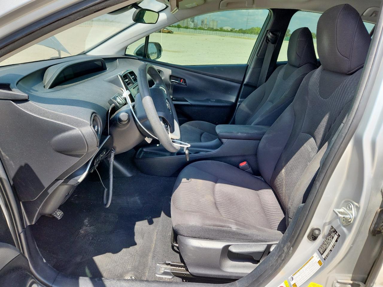 2018 Toyota Prius VIN: JTDKBRFU8J3058424 Lot: 70436275