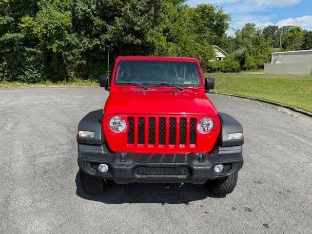2018 JEEP WRANGLER SPORT  
