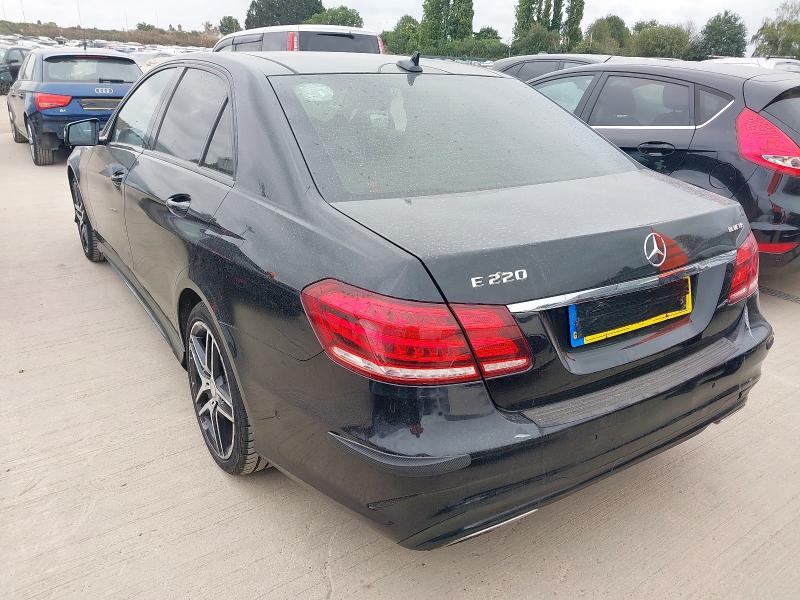2016 MERCEDES-BENZ E220 AMG NIGHT ED PREM BT 