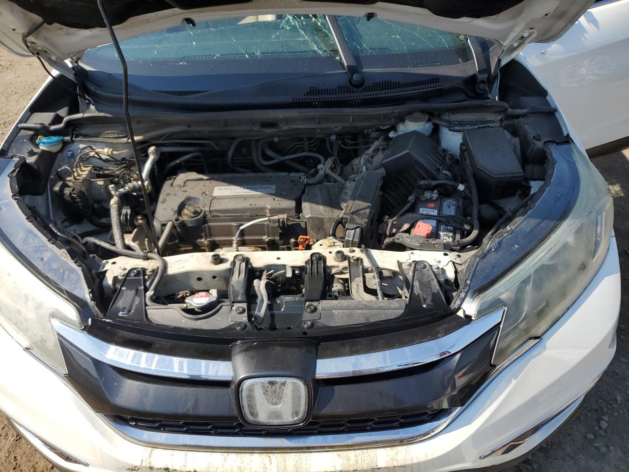 5J6RM3H90FL021562 2015 Honda Cr-V Touring