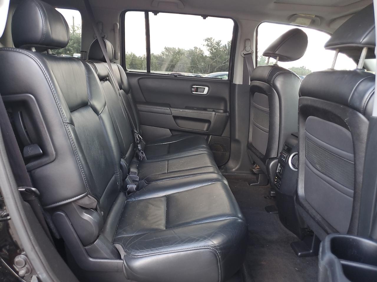 2011 Honda Pilot Touring VIN: 5FNYF4H91BB049448 Lot: 70707135