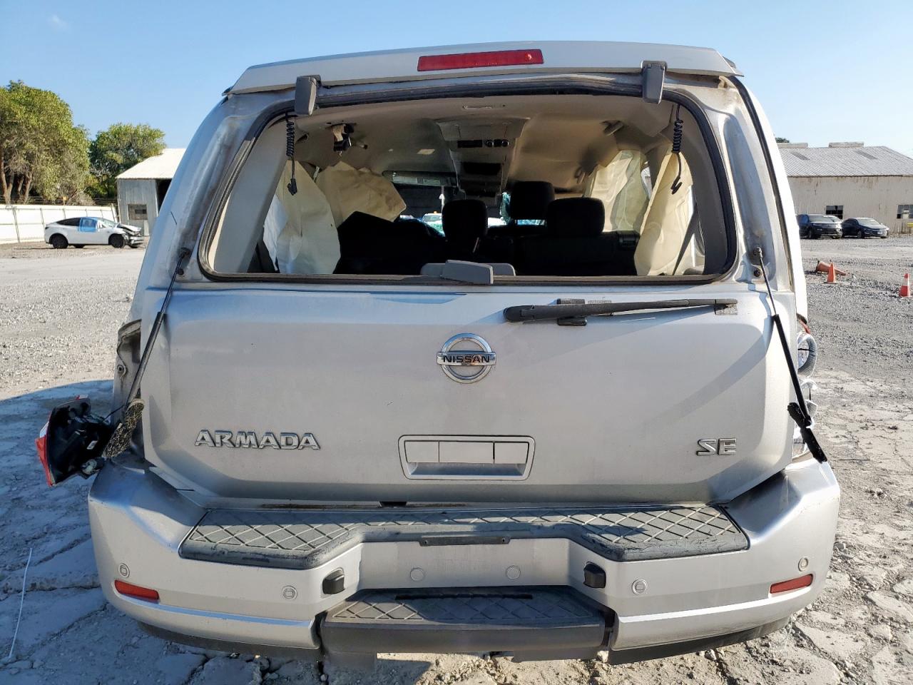 2008 Nissan Armada Se VIN: 5N1AA08C48N619291 Lot: 70140115