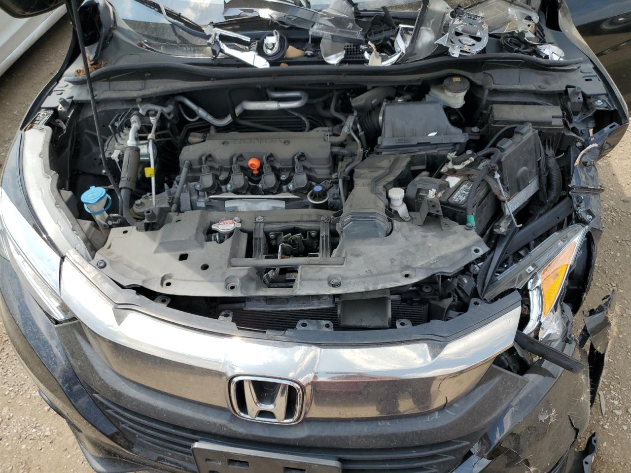 3CZRU6H53KM743499 2019 Honda Hr-V Ex