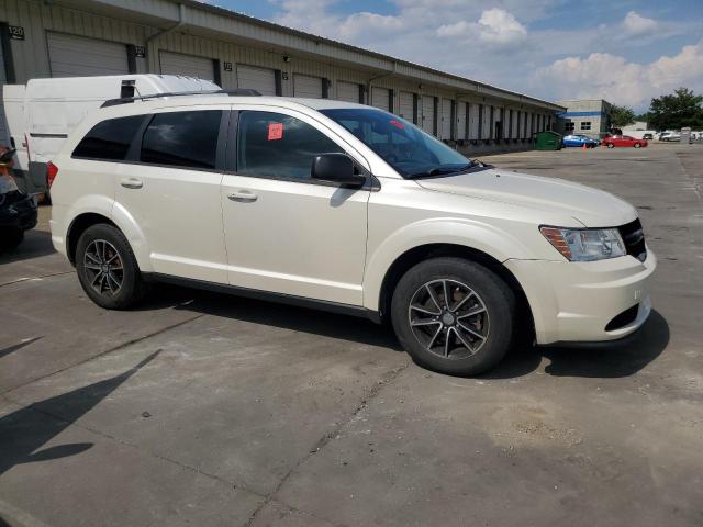 Паркетники DODGE JOURNEY 2017 Белы