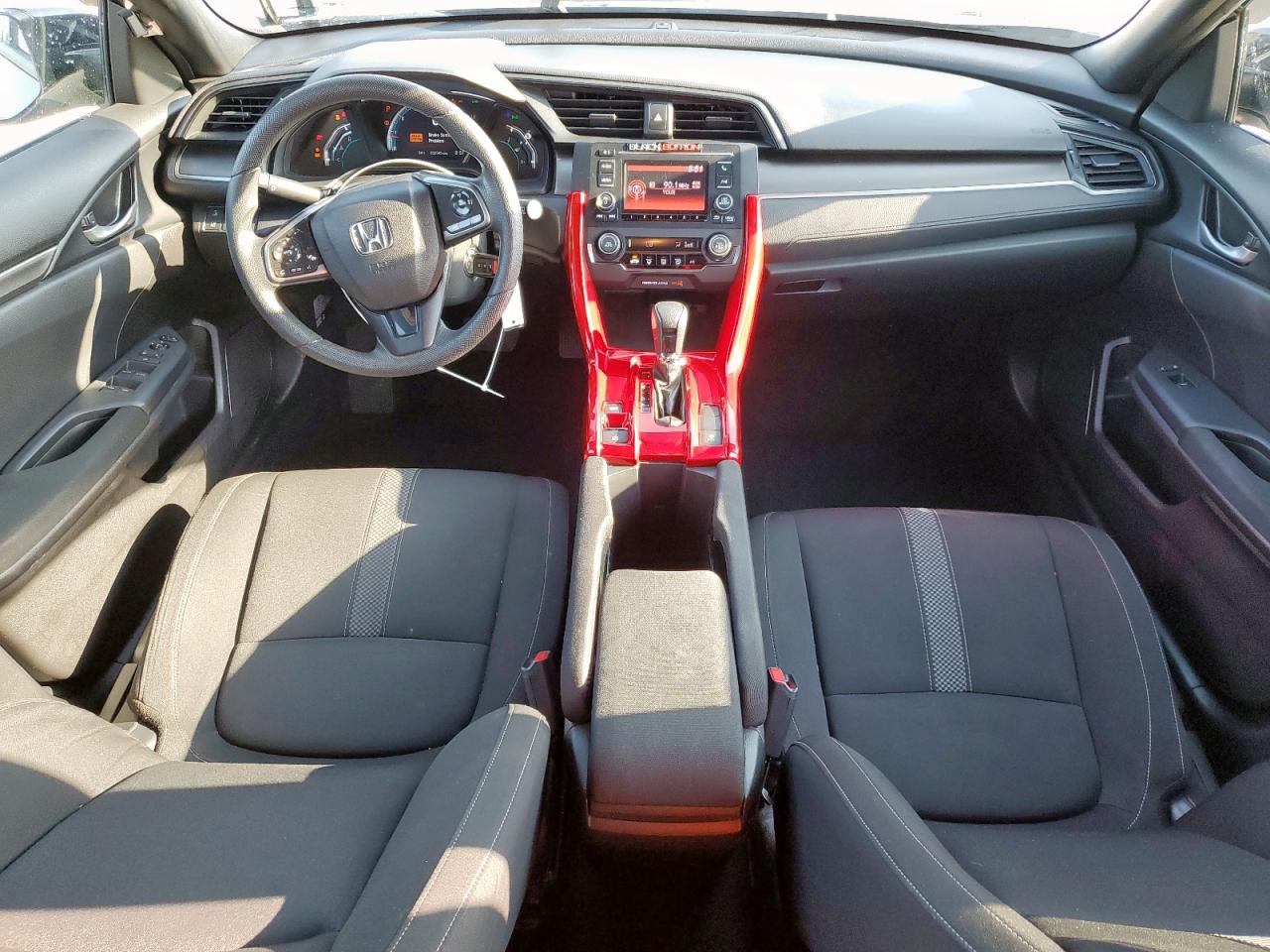 2020 Honda Civic Lx VIN: SHHFK7H36LU419518 Lot: 68133355