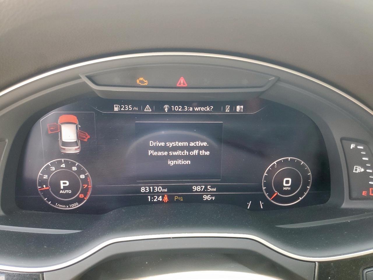 2019 Audi Q7 Prestige VIN: WA1VAAF75KD016567 Lot: 67369525