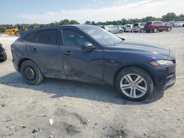  JAGUAR F-PACE 2017 Granatowy