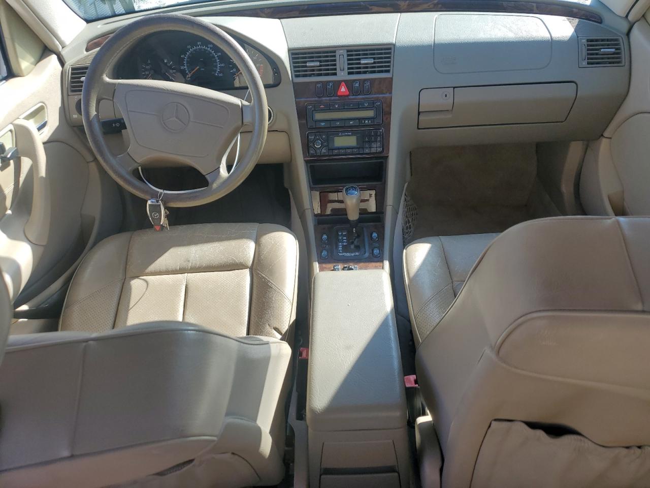 1999 Mercedes-Benz C 280 VIN: WDBHA29G3XA725154 Lot: 70093295