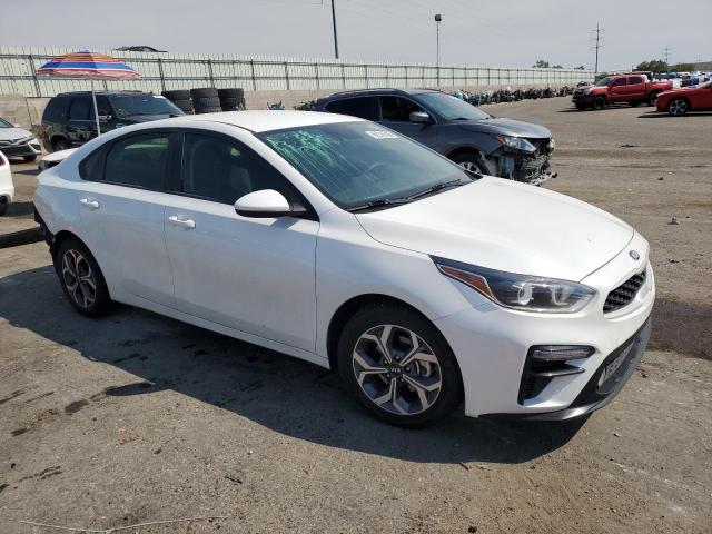 KIA FORTE 2021 Белы