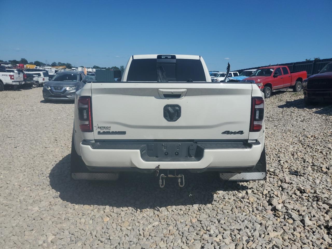 2022 Ram 3500 Laramie VIN: 3C63RRJL8NG377671 Lot: 70131155