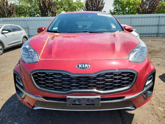  KIA SPORTAGE 2020 Красный