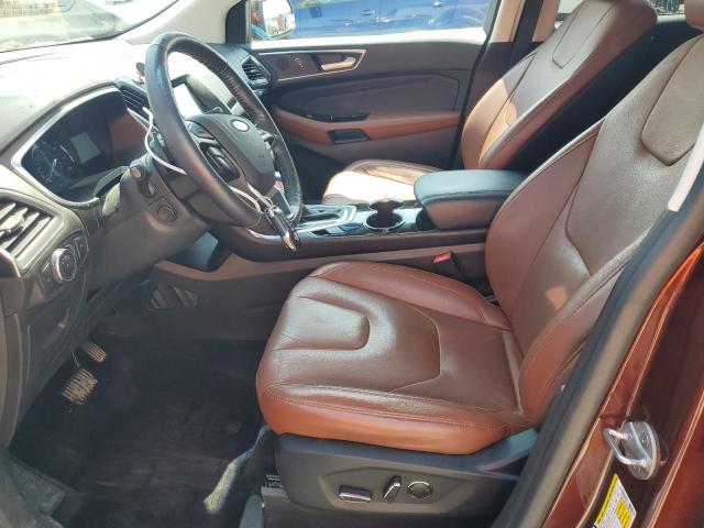  FORD EDGE 2016 Бургунди