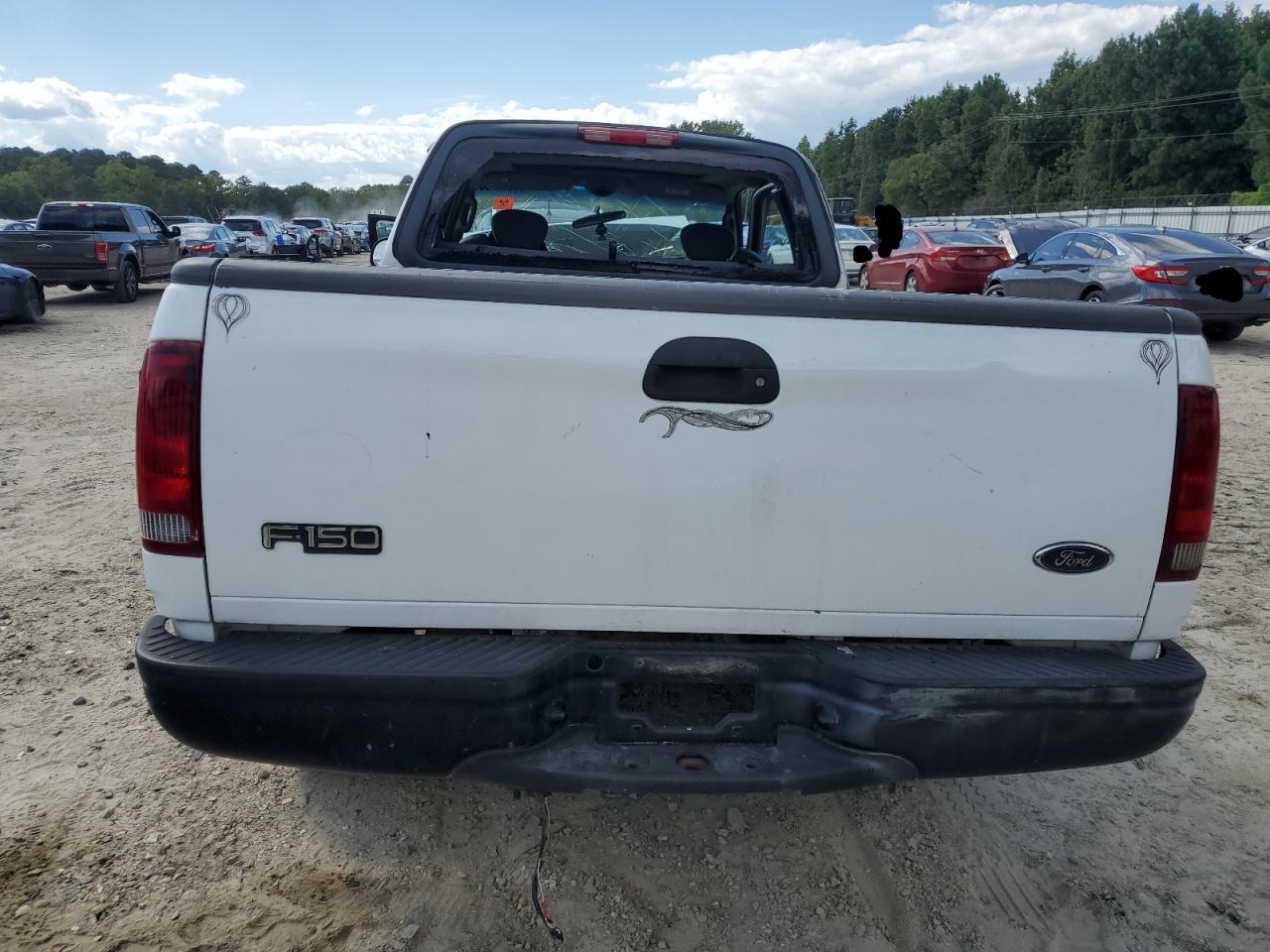 2003 Ford F150 VIN: 1FTRX17W93NB24276 Lot: 70627865