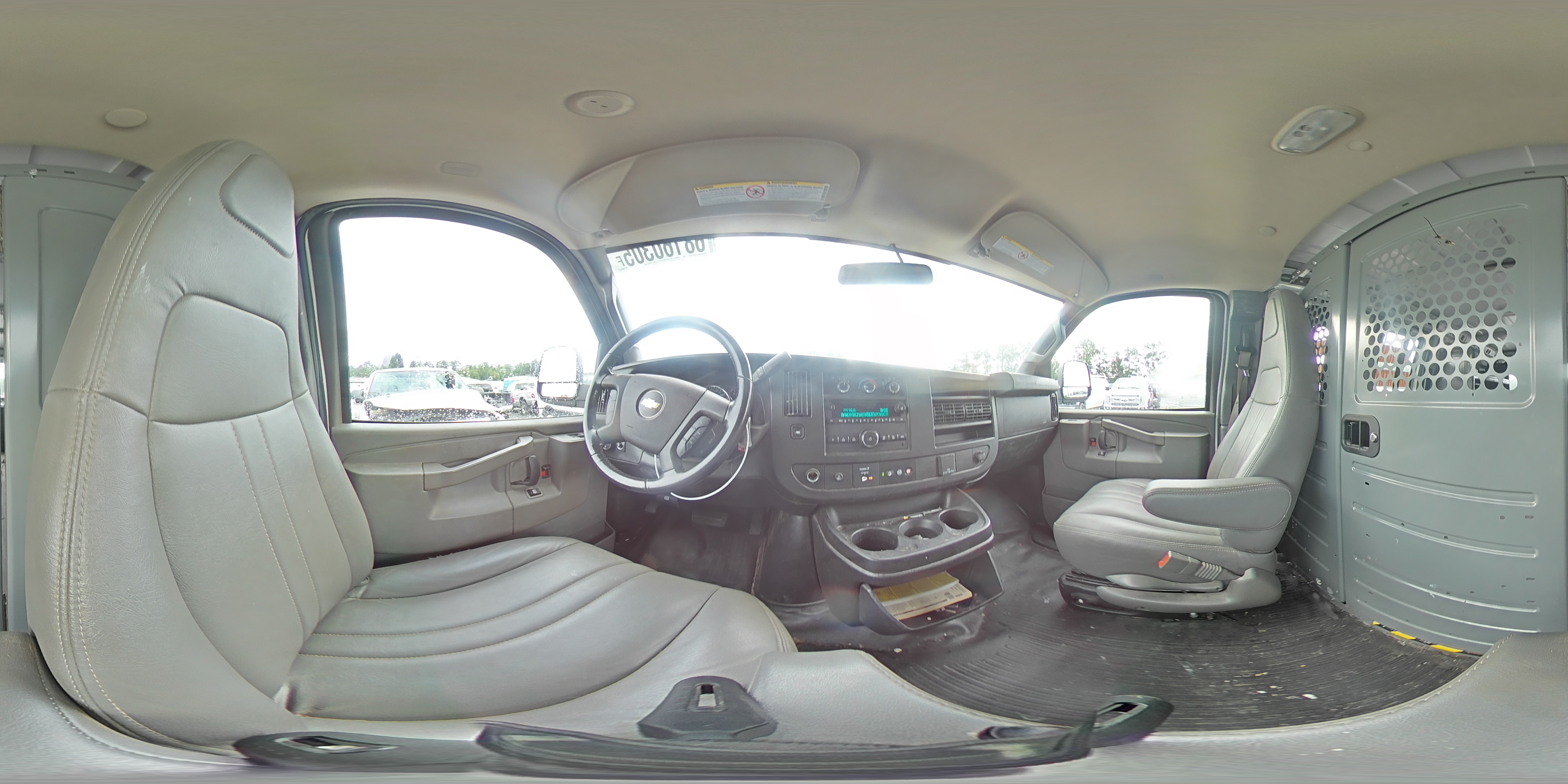 2020 Chevrolet Express G2500 VIN: 1GCWGAFG2L1263265 Lot: 68160305