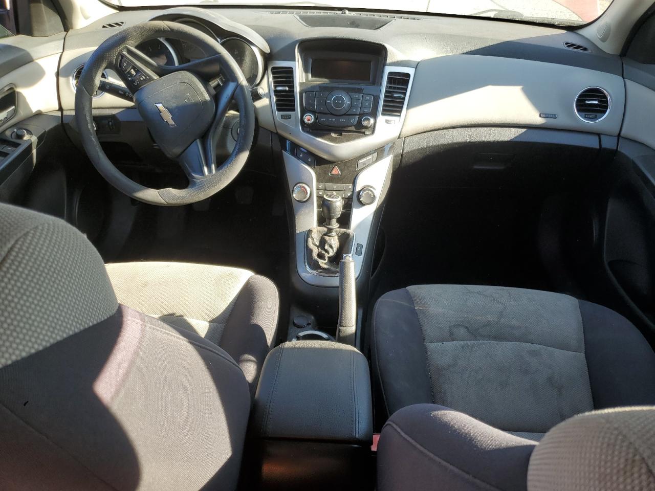 2013 Chevrolet Cruze Ls VIN: 1G1PB5SH0D7197184 Lot: 68152675