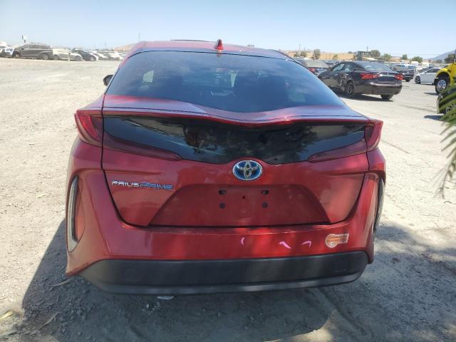 TOYOTA PRIUS 2020 Czerwony