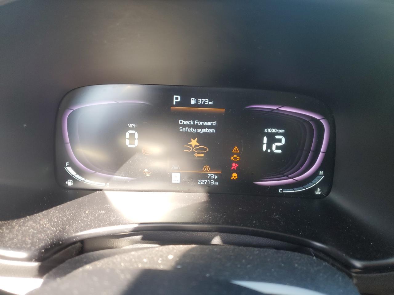 2023 Kia Soul Lx VIN: KNDJ23AU8P7205276 Lot: 70170835