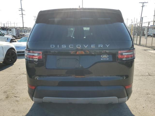 LAND ROVER DISCOVERY 2018 Black