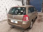 2012 VAUXHALL ZAFIRA DES for sale at Copart SANDWICH