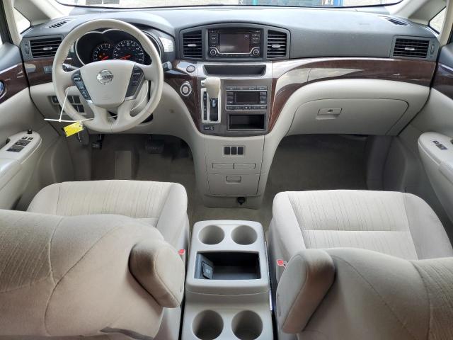 Minivans NISSAN QUEST 2016 Silver