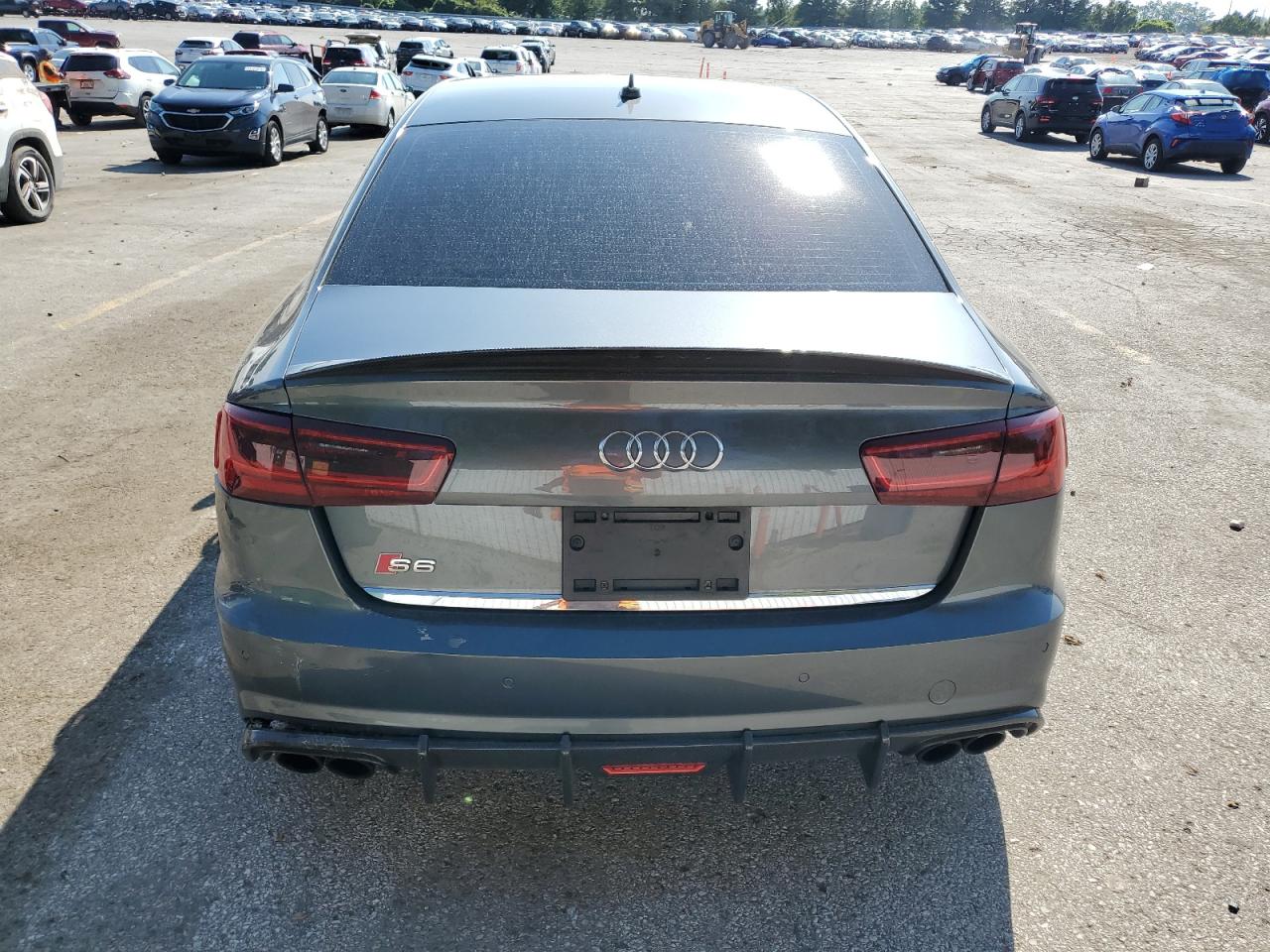2017 Audi S6 Prestige VIN: WAUHFAFC8HN018413 Lot: 69605975