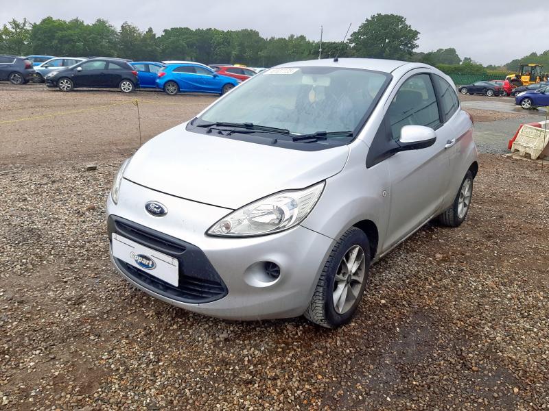2014 FORD KA EDGE for sale at Copart COLCHESTER