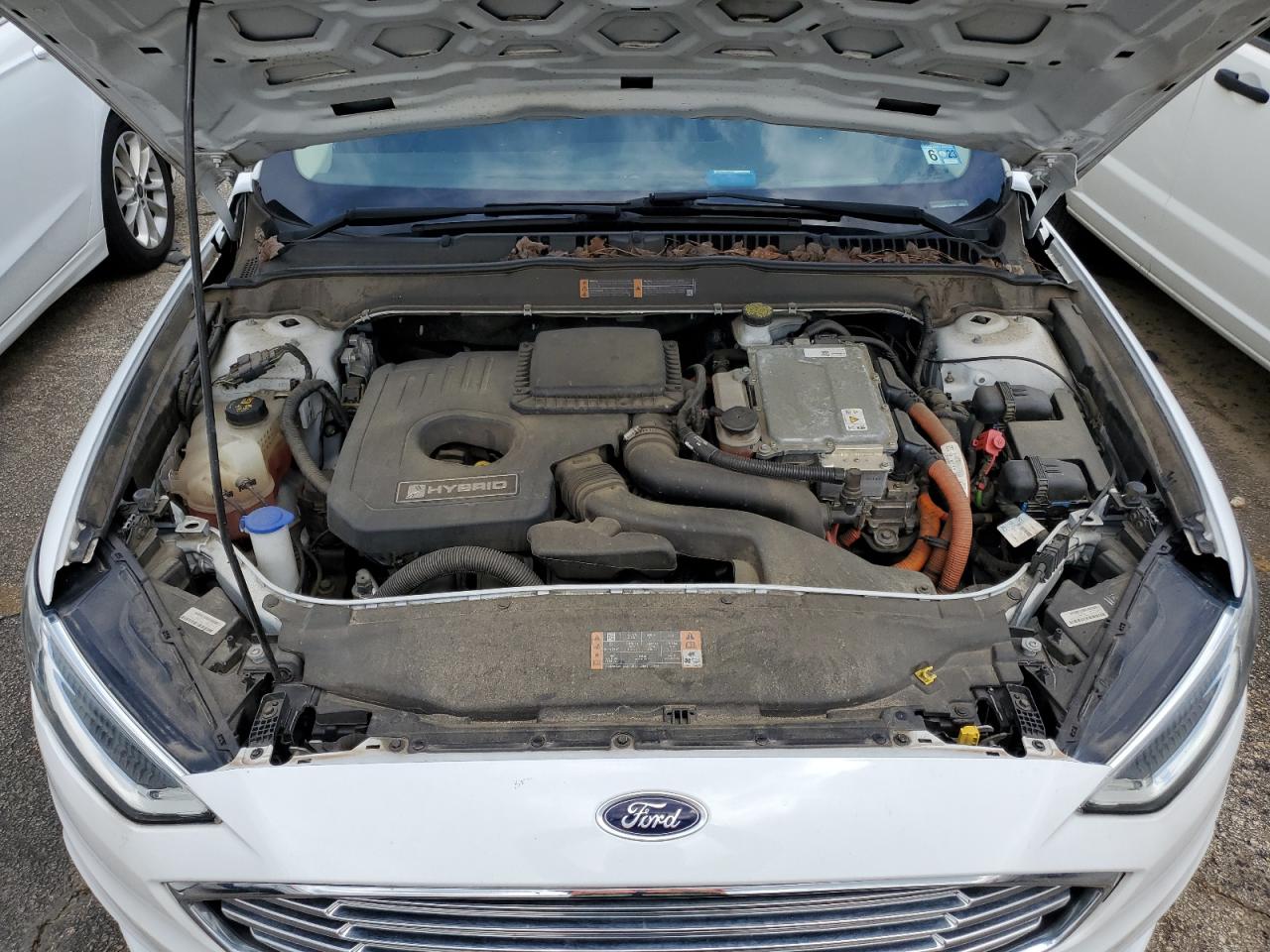 2018 Ford Fusion Se Hybrid VIN: 3FA6P0LU0JR278747 Lot: 56826935