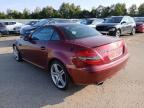2010 MERCEDES SLK 200 KOMPRESSOR AUTO  for sale at Copart NEWBURY
