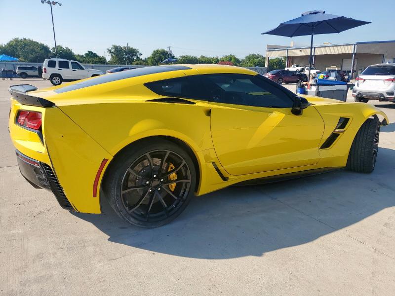  CHEVROLET CORVETTE 2019 Żółty