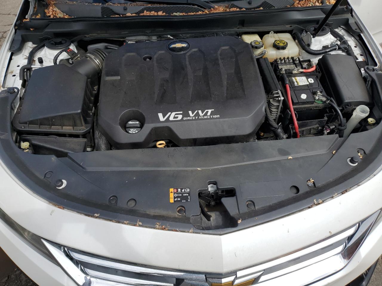 1G1125S32FU131914 2015 Chevrolet Impala Lt