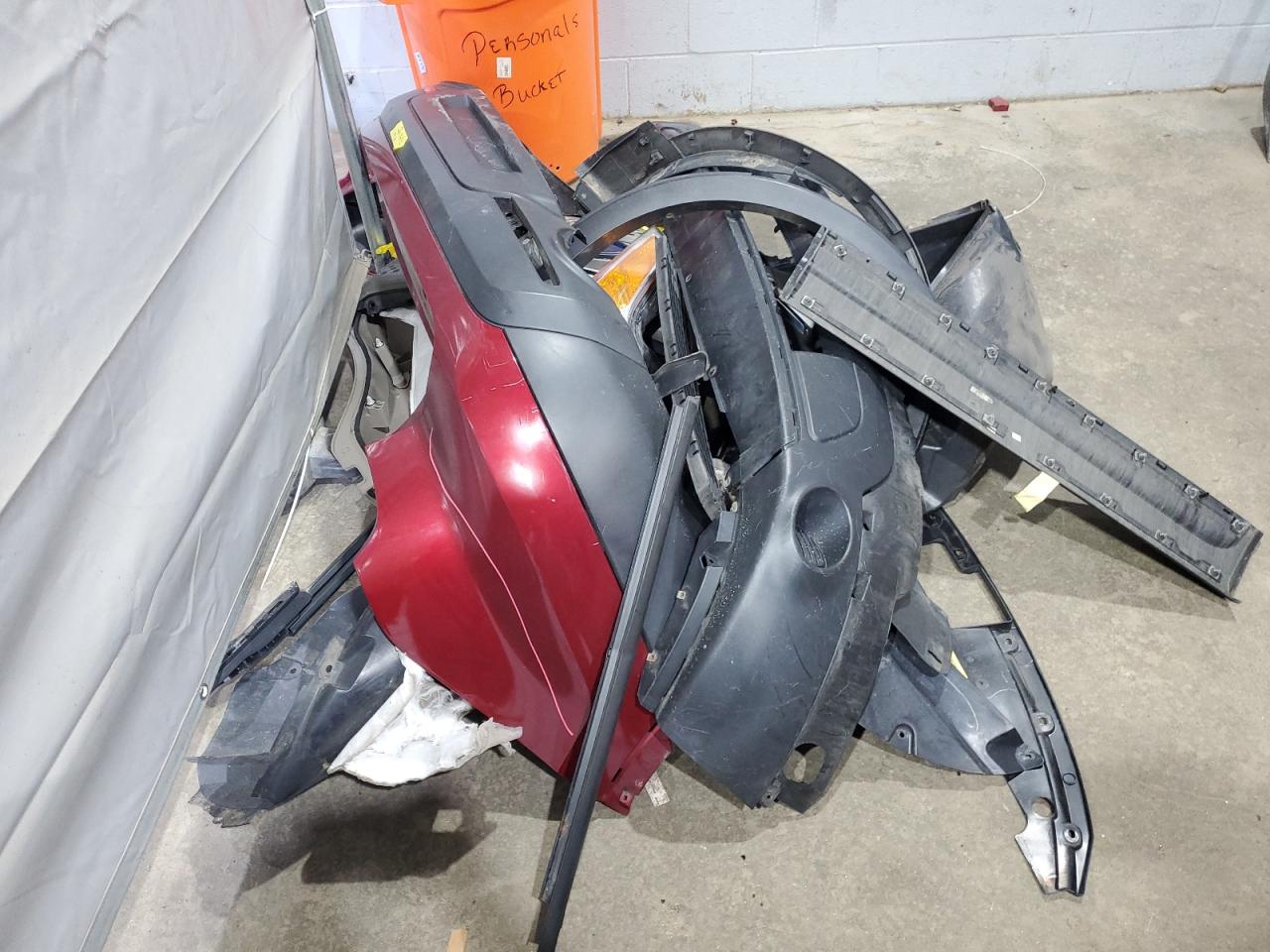 2015 Ford Explorer VIN: 1FM5K8B87FGC44676 Lot: 66216895