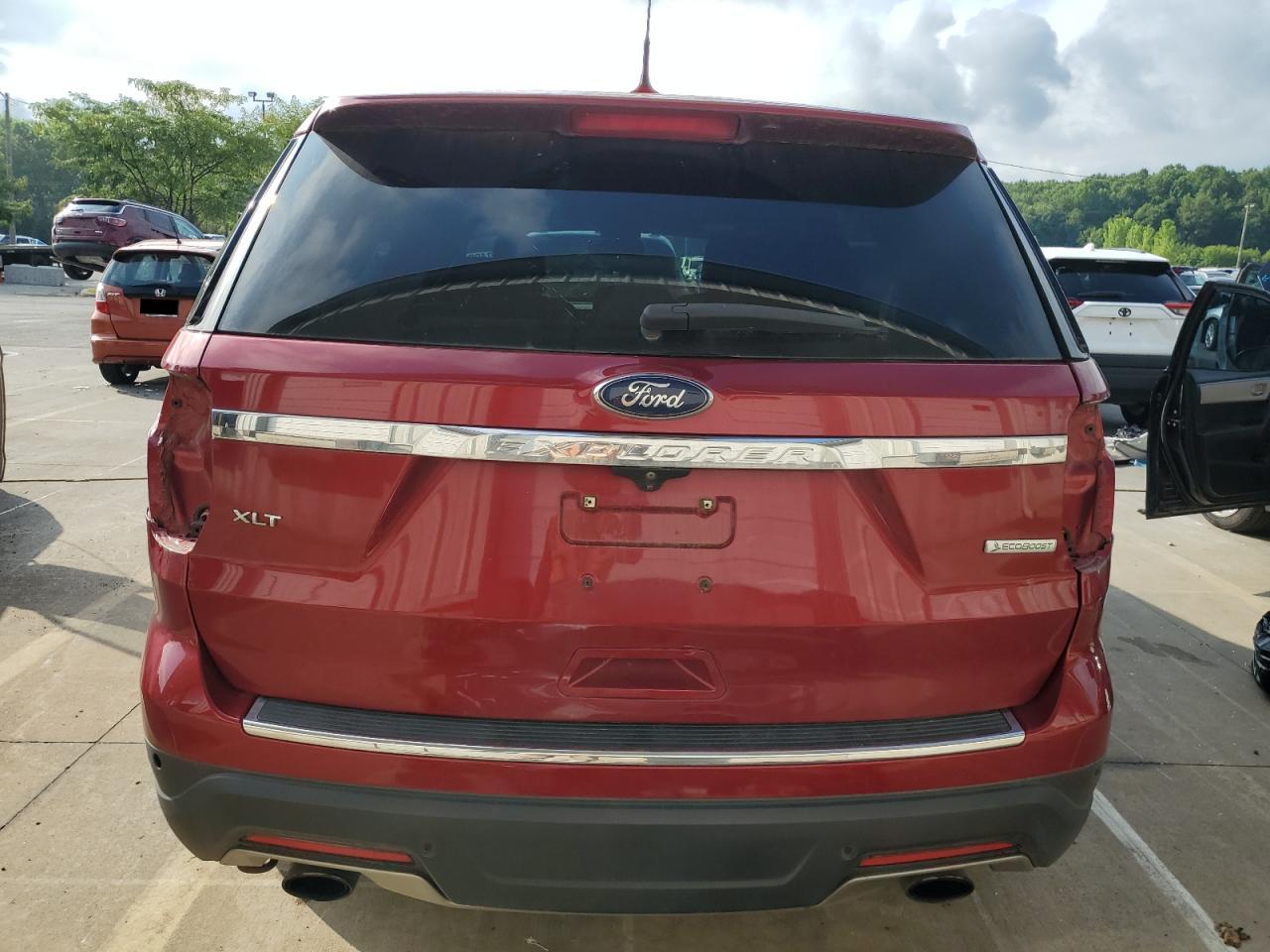 2018 Ford Explorer Xlt VIN: 1FM5K7DH0JGA12906 Lot: 67747495