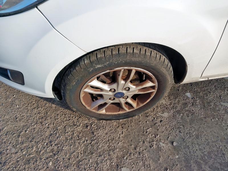 2017 FORD FIESTA 1.25 82 ZETEC 5DR