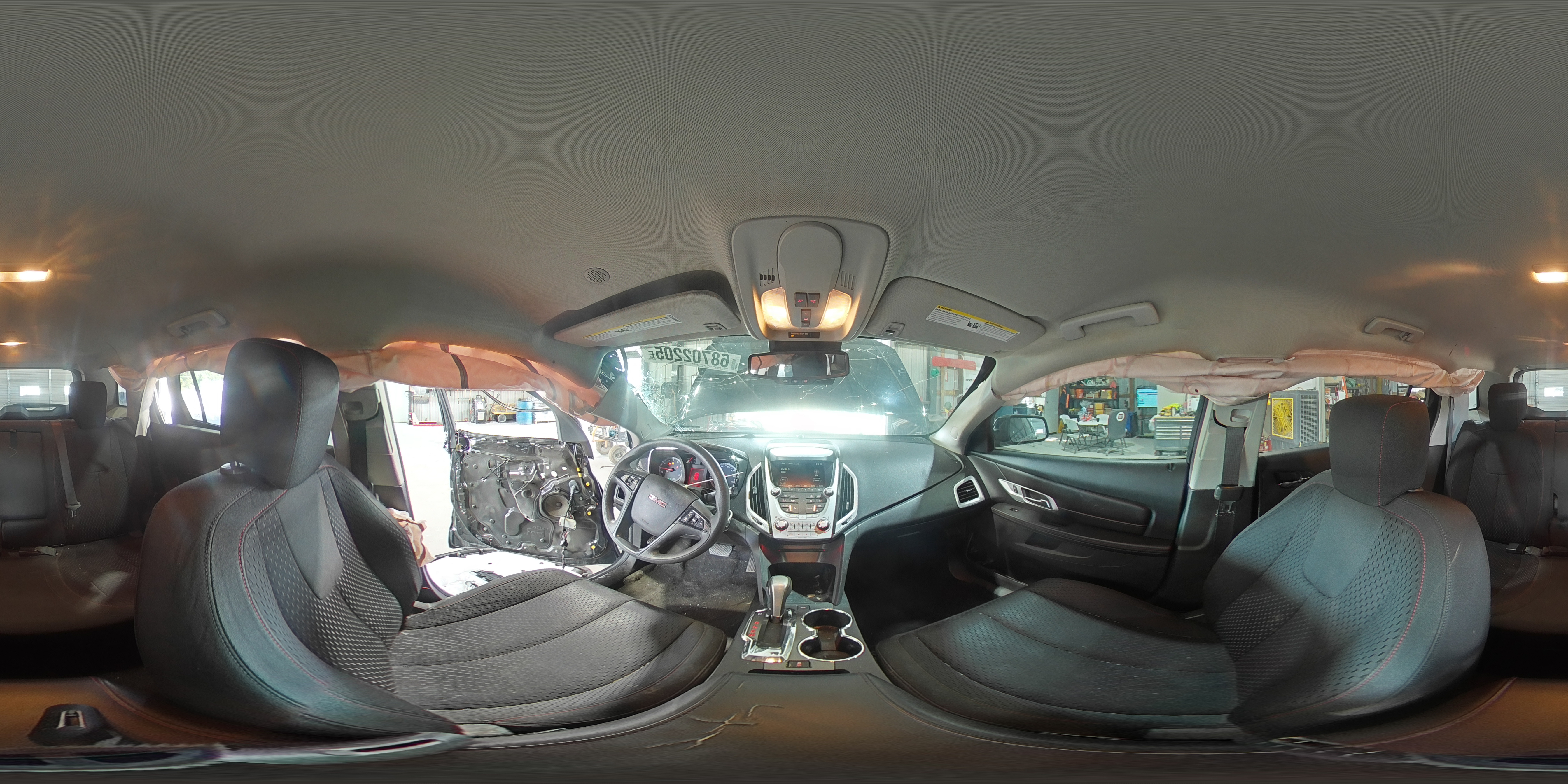 2015 GMC Terrain Sle VIN: 2GKALMEKXF6190892 Lot: 68702205