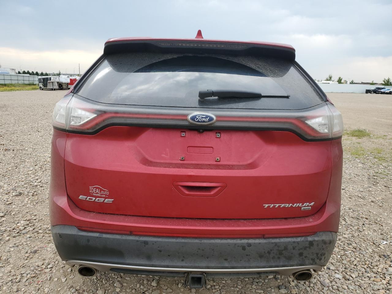 2018 Ford Edge Titanium VIN: 2FMPK4K81JBC63001 Lot: 69458765