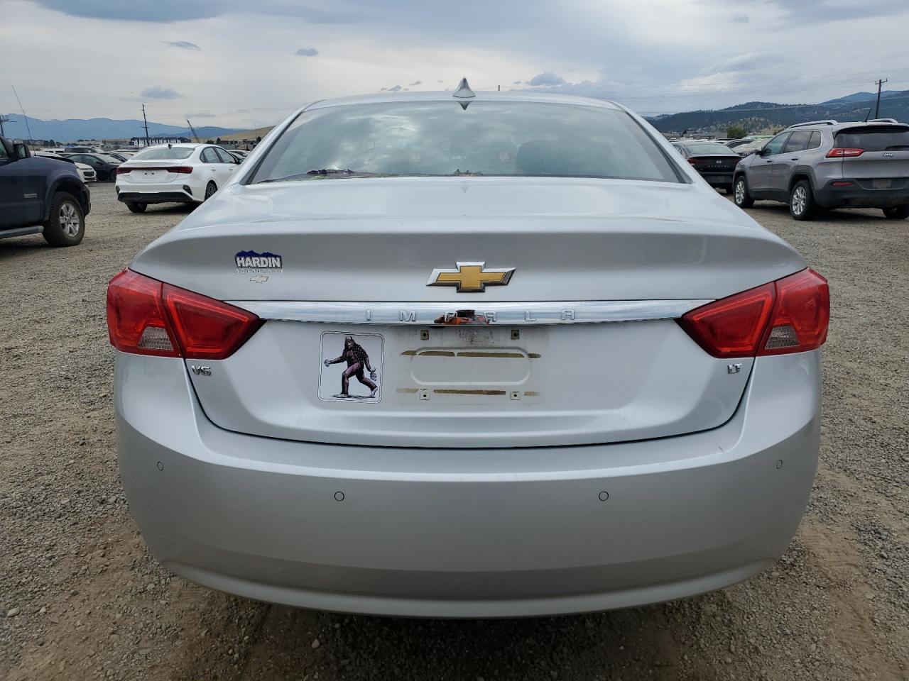 2016 Chevrolet Impala Lt VIN: 2G1115S39G9207307 Lot: 70439655