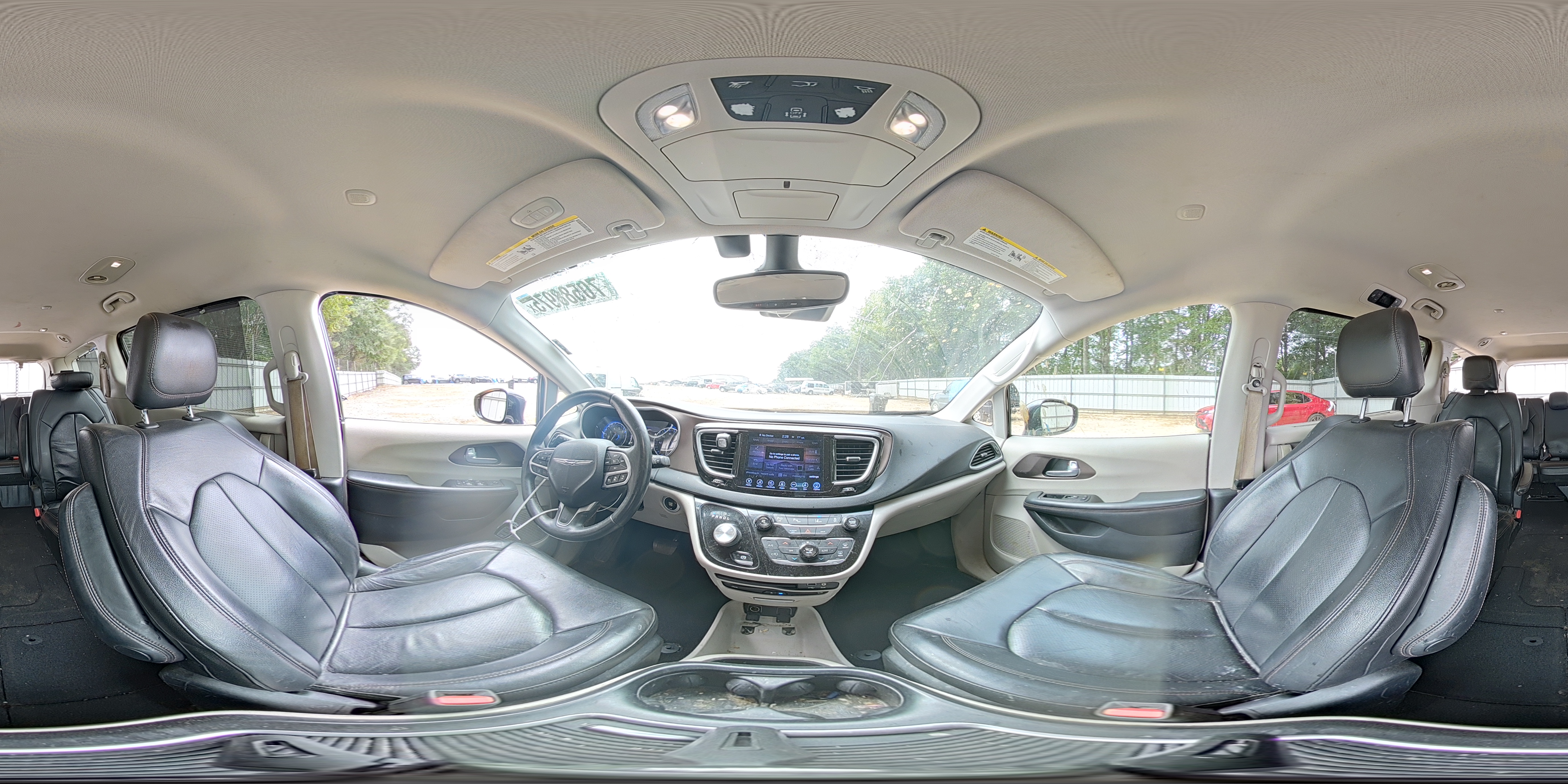 2017 Chrysler Pacifica Touring L Plus VIN: 2C4RC1EG6HR634957 Lot: 70588975