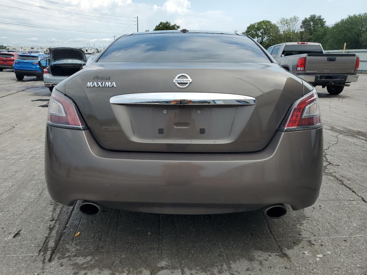 2012 Nissan Maxima S VIN: 1N4AA5AP8CC812858 Lot: 68862635