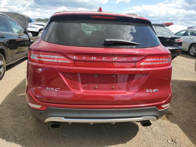  LINCOLN MKC 2016 Красный