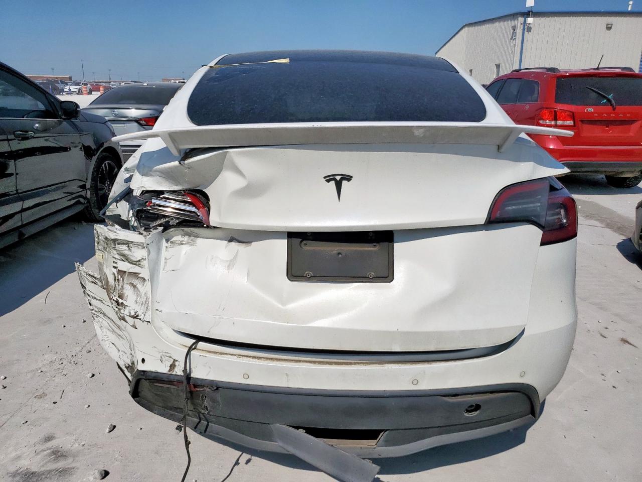 2021 Tesla Model Y VIN: 5YJYGDEEXMF262593 Lot: 69035585