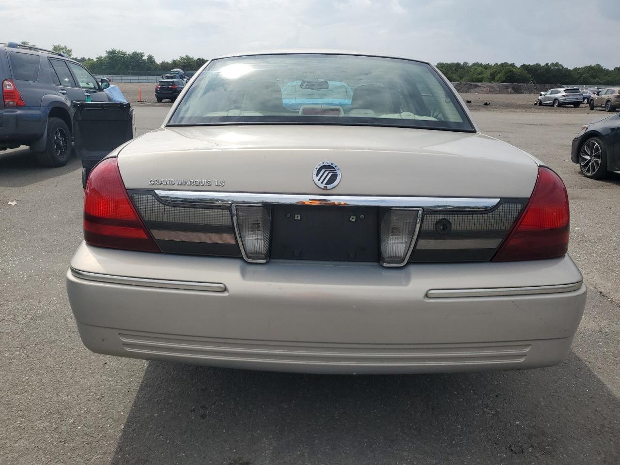 2010 Mercury Grand Marquis Ls VIN: 2MEBM7FV7AX616370 Lot: 67566875