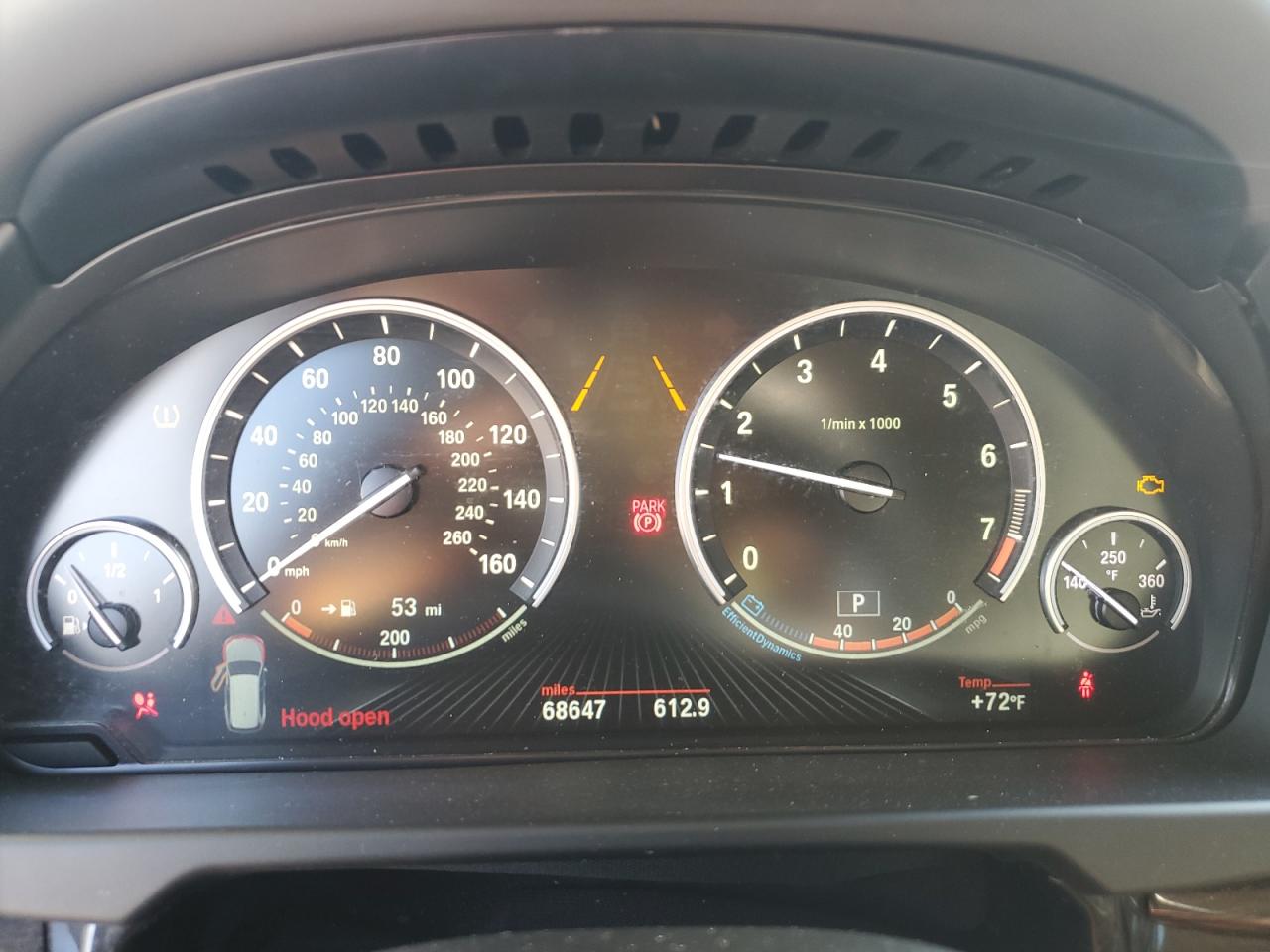 2015 BMW X5 xDrive50I VIN: 5UXKR6C53F0J76038 Lot: 70847195