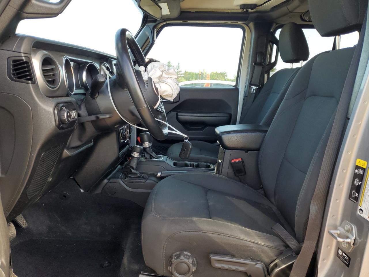 2021 Jeep Gladiator Sport VIN: 1C6HJTAG2ML568470 Lot: 70470155