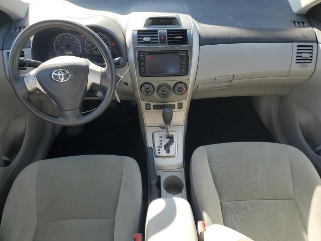  TOYOTA COROLLA 2013 Czerwony