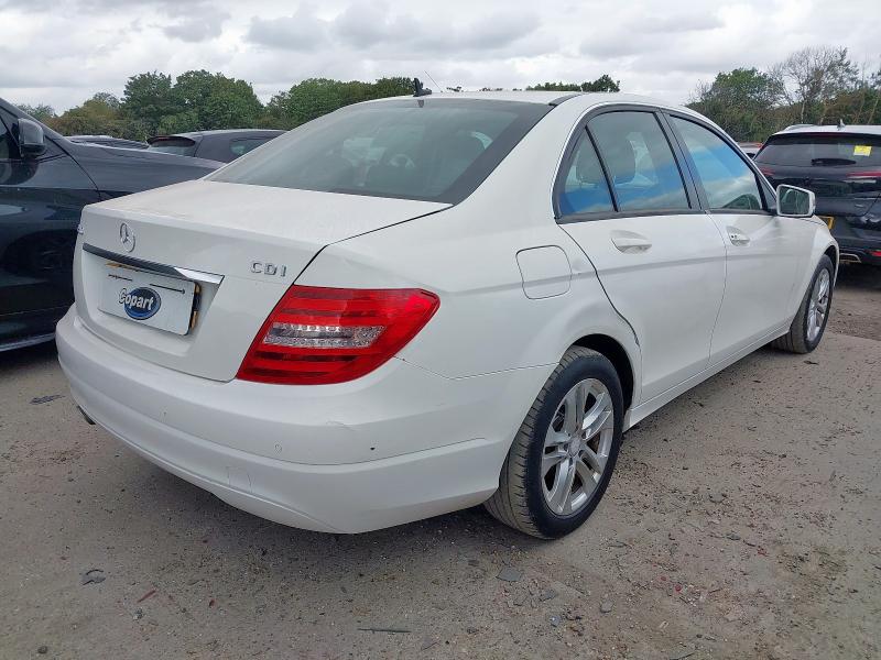 2013 MERCEDES-BENZ C200 EXECUTIVE SE CDI BLU 