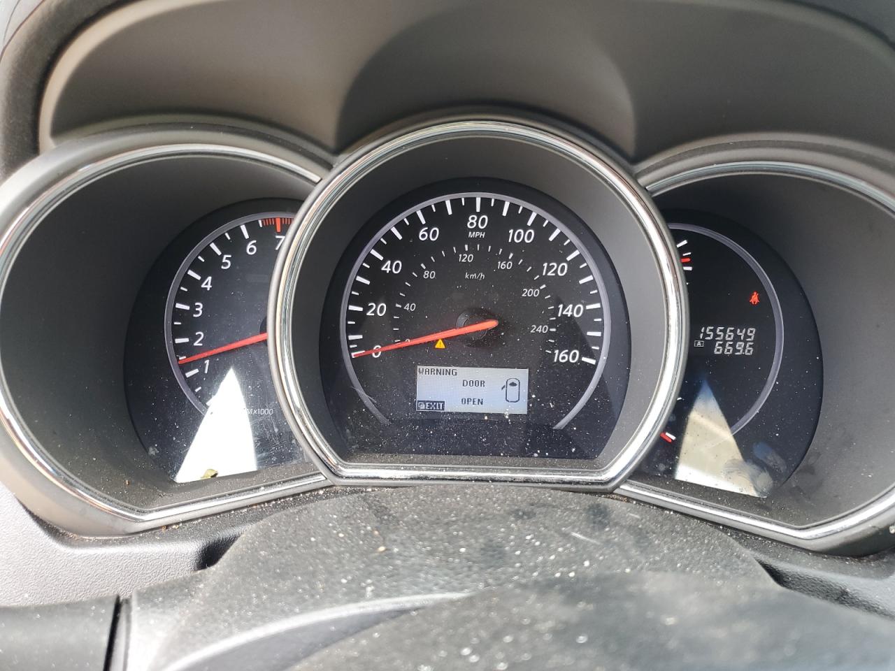 2011 Nissan Murano S VIN: JN8AZ1MUXBW064449 Lot: 67622865