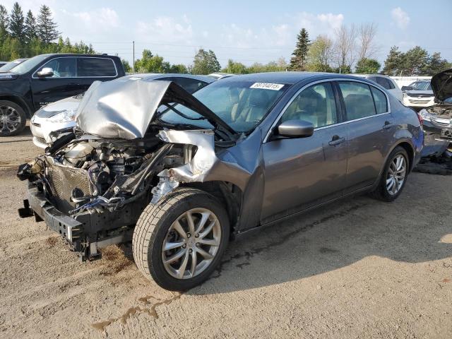 2011 INFINITI G25 BASE   for sale at Copart ON - TORONTO