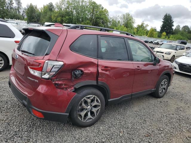  SUBARU FORESTER 2023 Красный