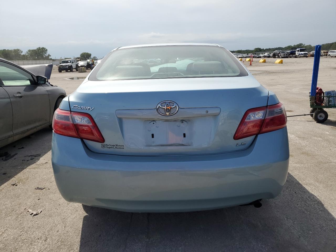 2009 Toyota Camry Base VIN: 4T4BE46K39R089855 Lot: 68773825