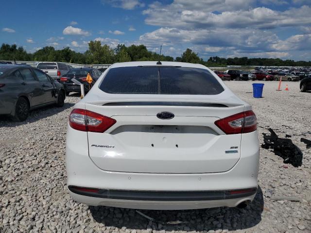  FORD FUSION 2015 White